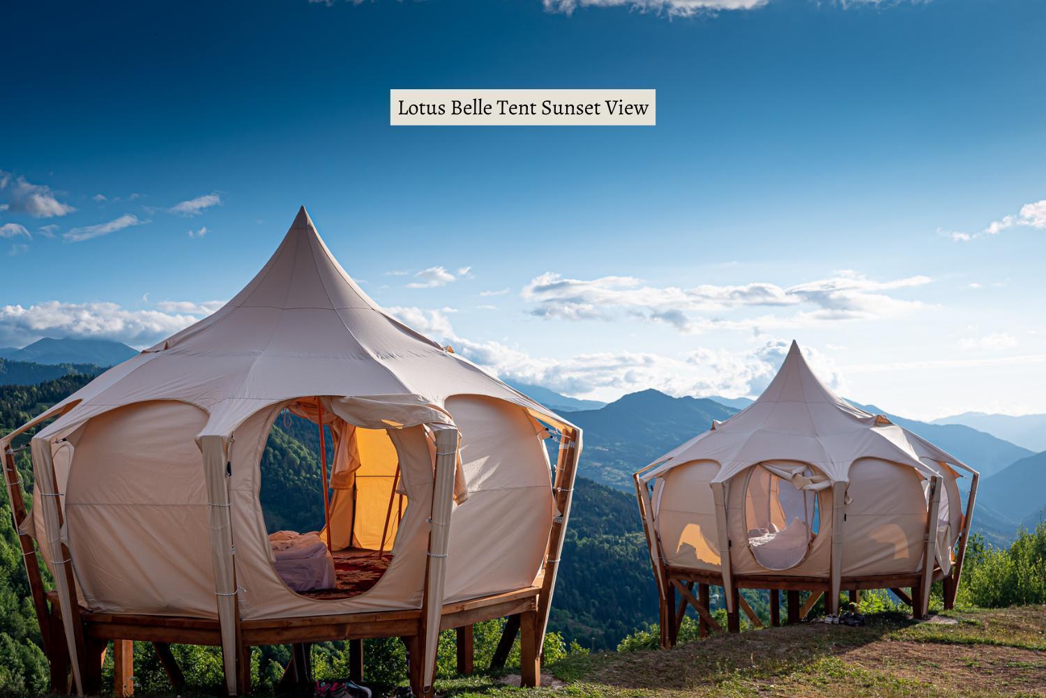 Glamping Tago Hotell Khulo Exteriör bild