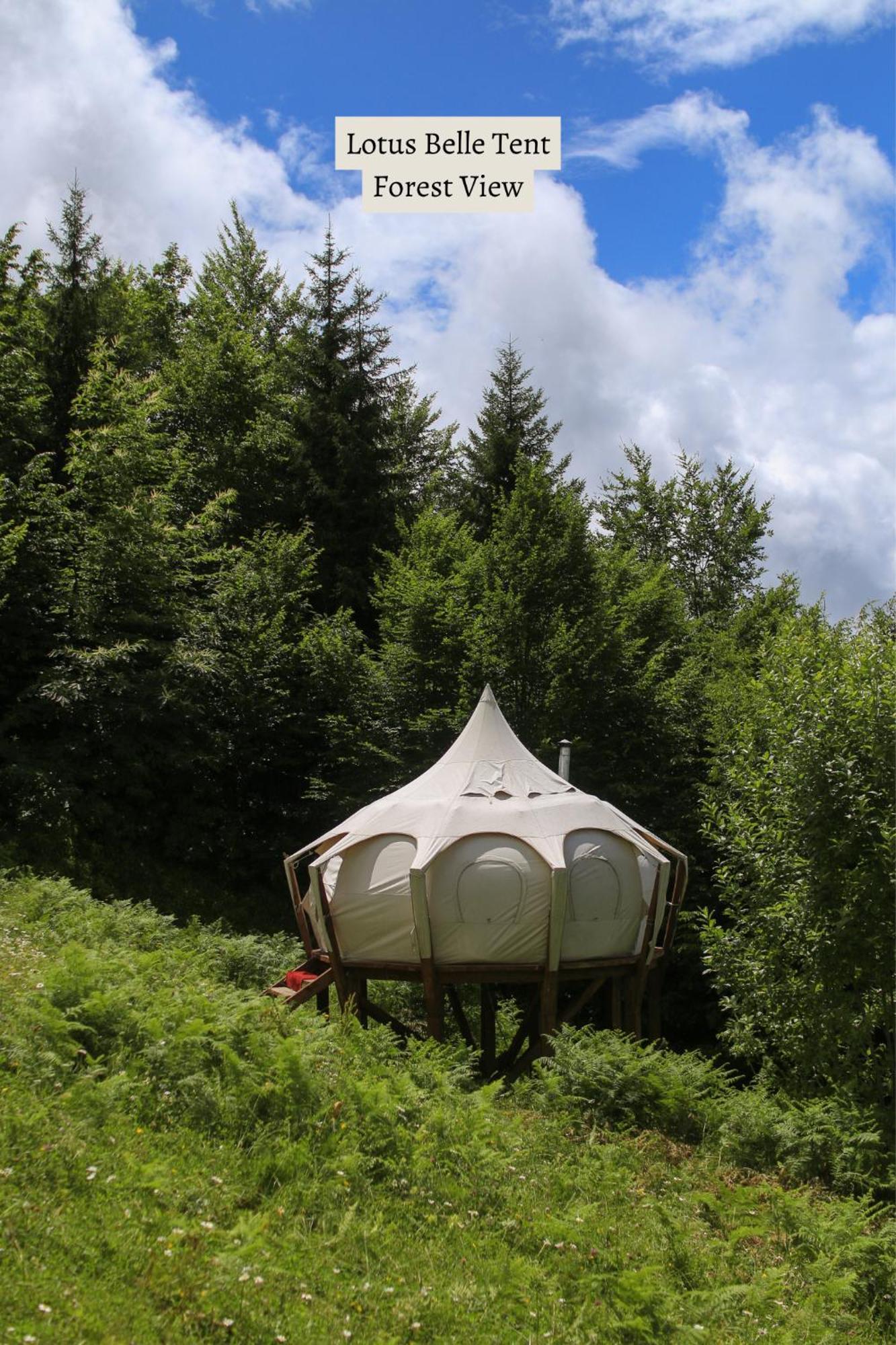 Glamping Tago Hotell Khulo Exteriör bild