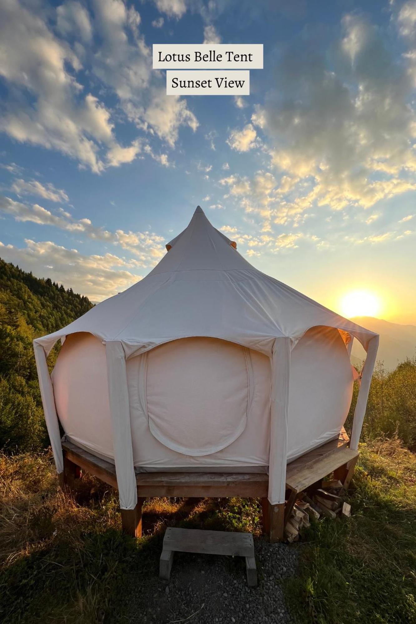 Glamping Tago Hotell Khulo Exteriör bild