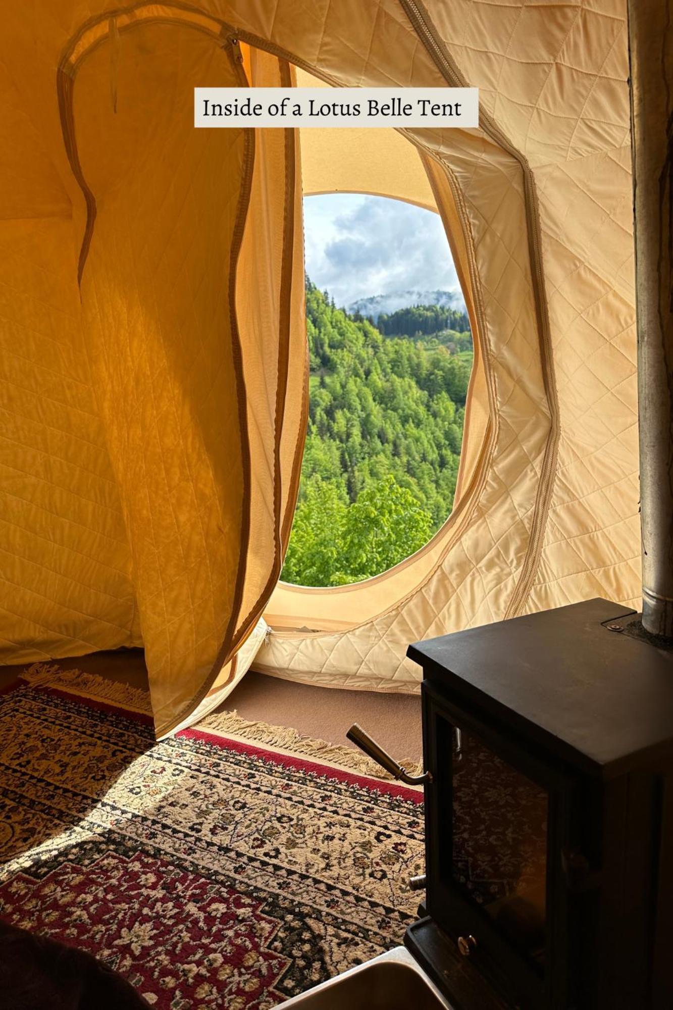 Glamping Tago Hotell Khulo Exteriör bild