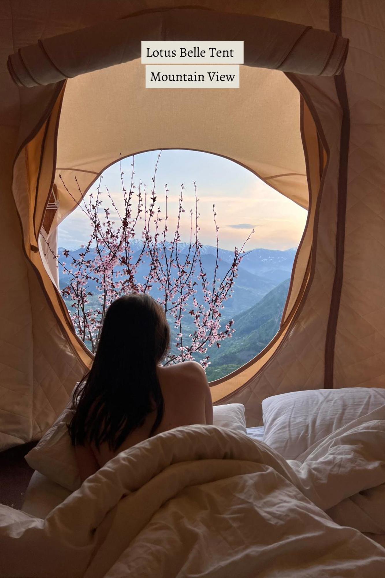 Glamping Tago Hotell Khulo Exteriör bild