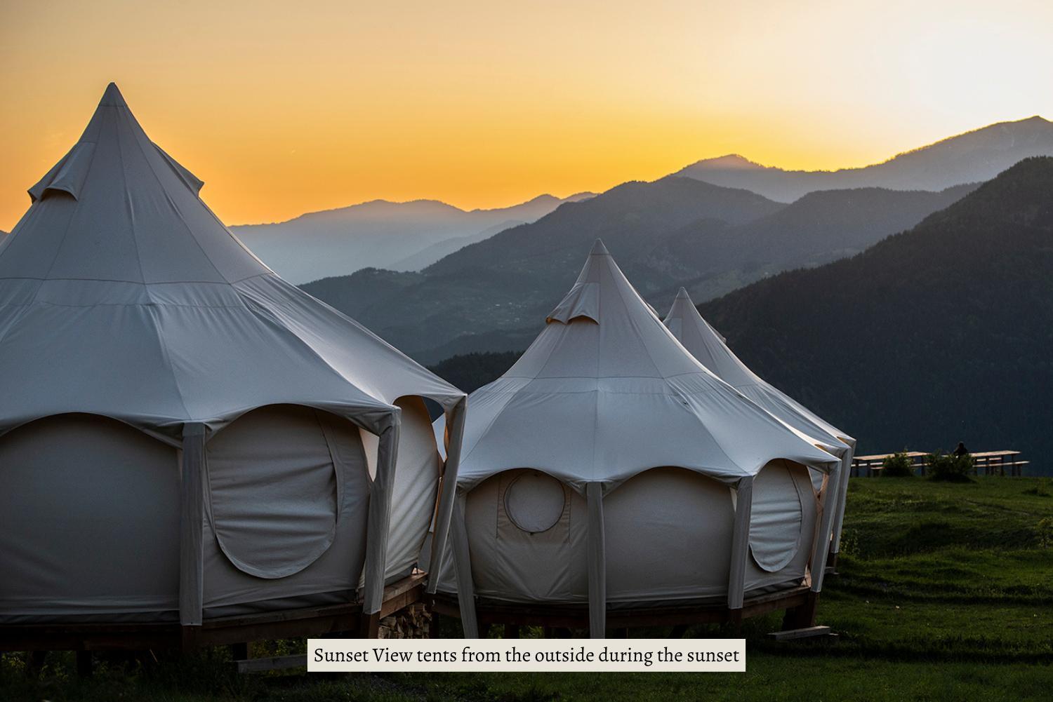 Glamping Tago Hotell Khulo Exteriör bild