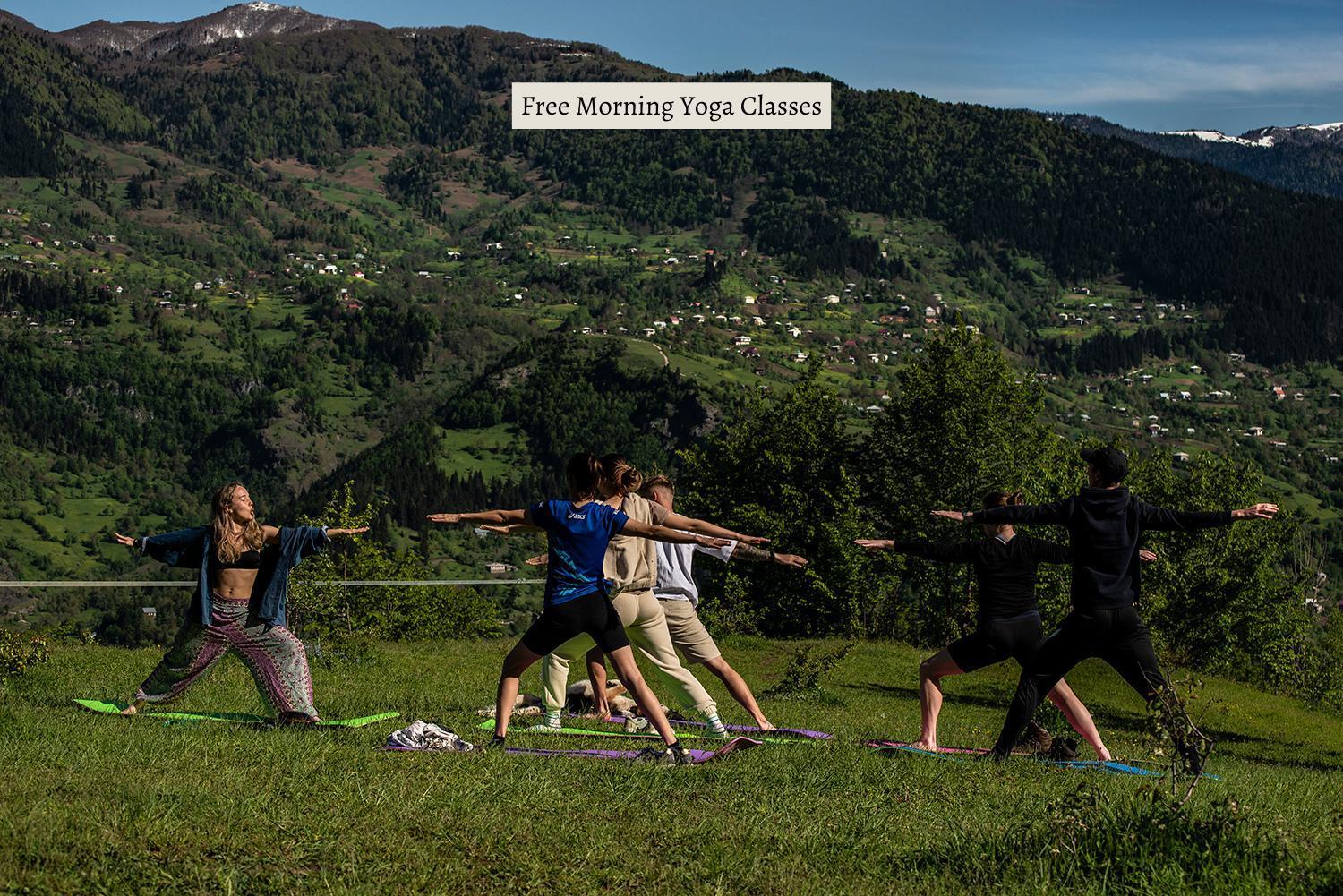 Glamping Tago Hotell Khulo Exteriör bild