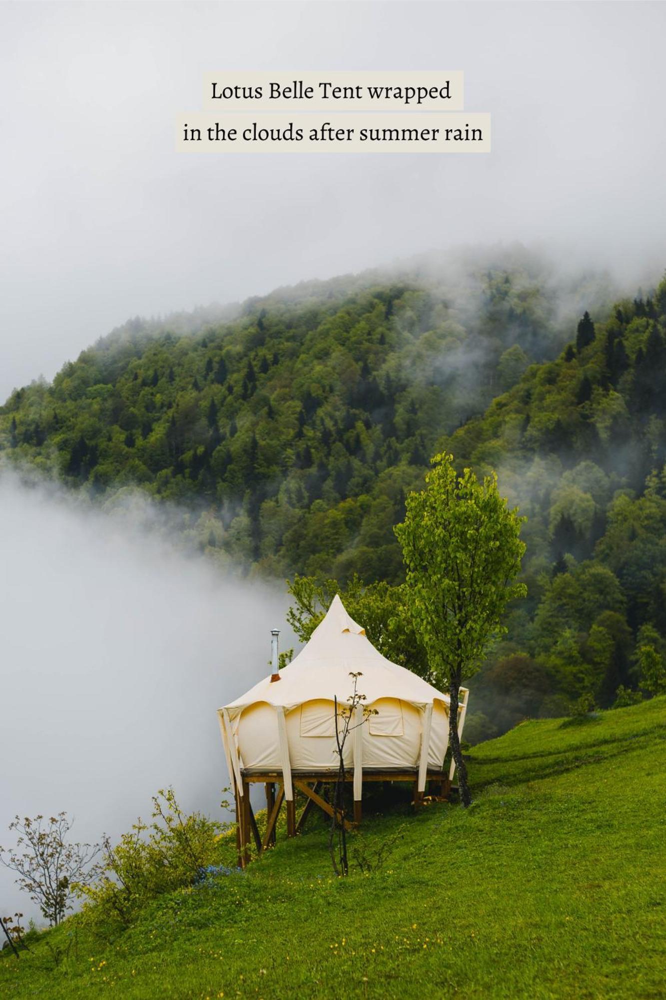 Glamping Tago Hotell Khulo Exteriör bild