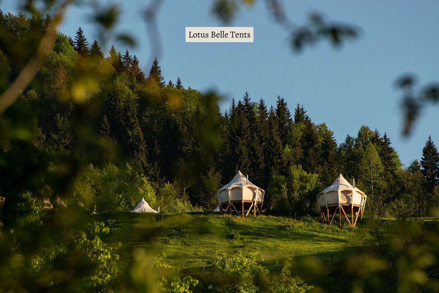 Glamping Tago Hotell Khulo Exteriör bild