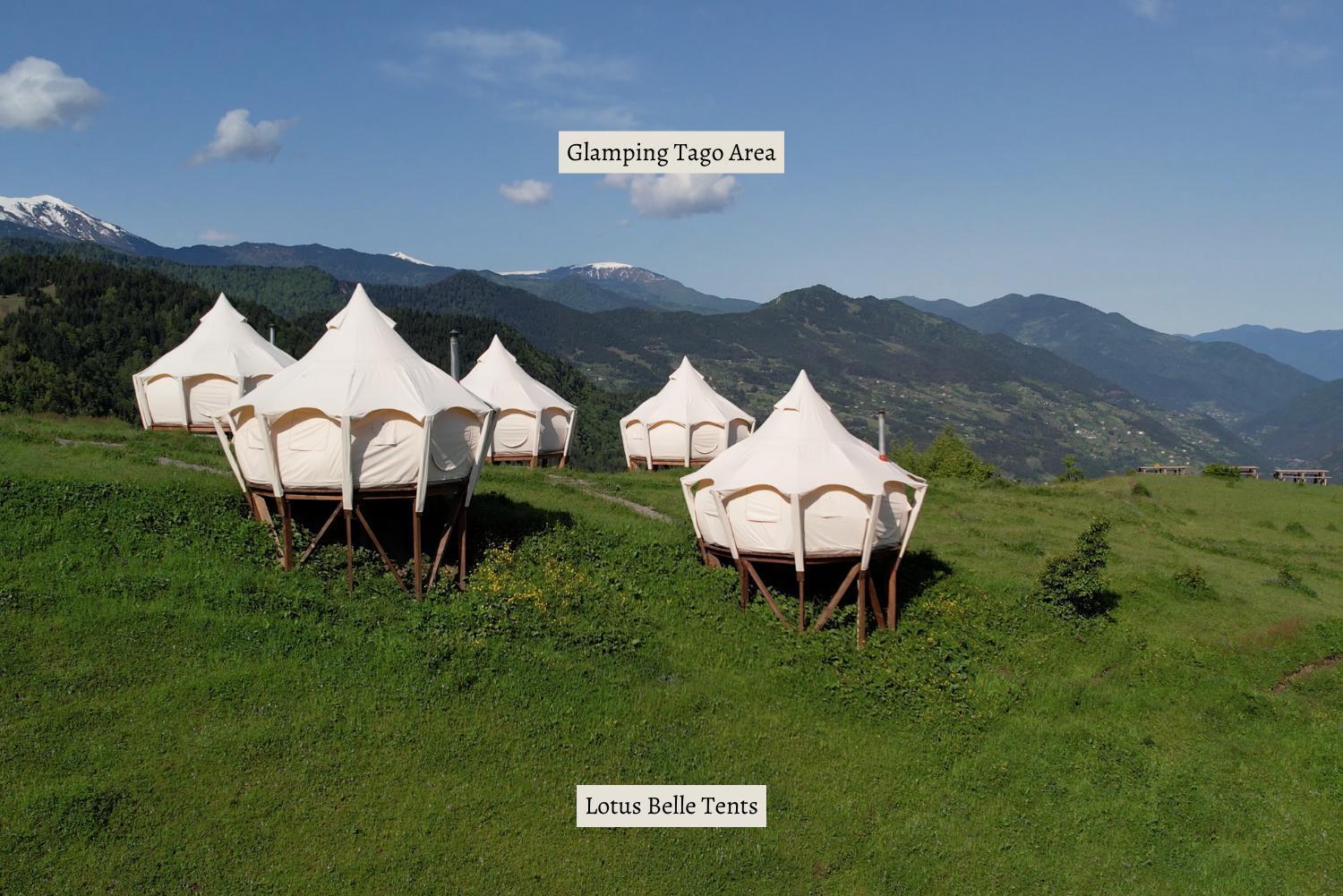 Glamping Tago Hotell Khulo Exteriör bild