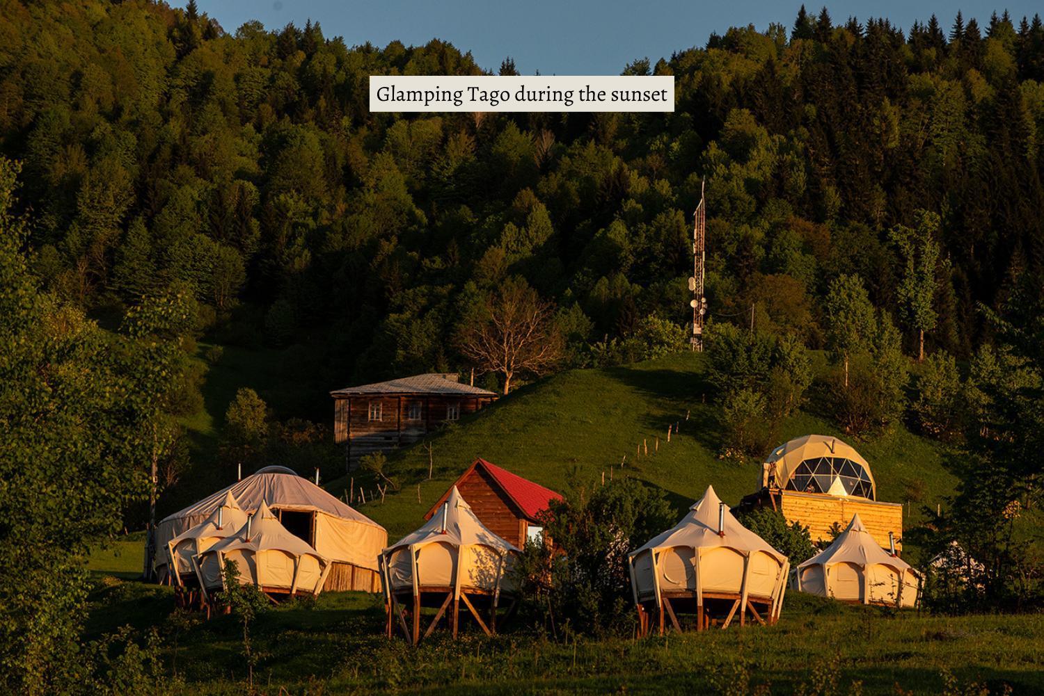 Glamping Tago Hotell Khulo Exteriör bild