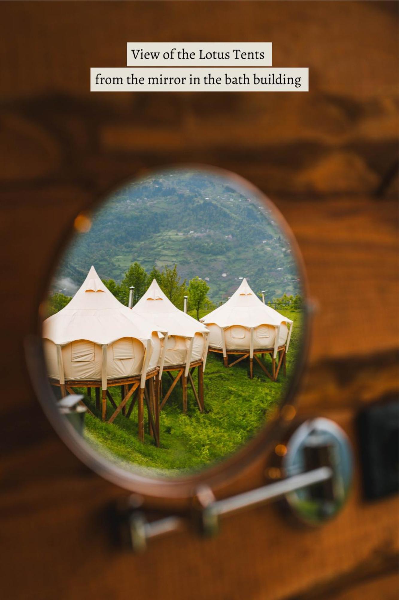 Glamping Tago Hotell Khulo Exteriör bild